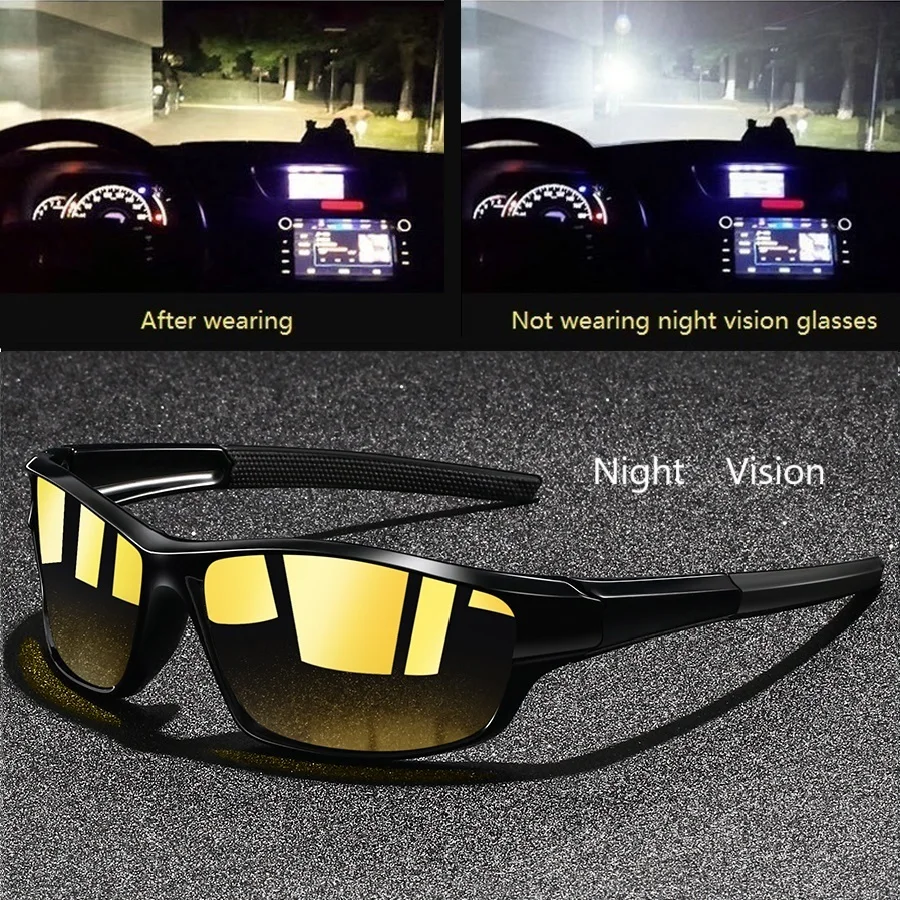 Modische Vintage-Brillen Transparente Radsport-Sonnenbrille für Männer und Frauen Angeln Fahren Laufen Bergsteigen Retro-Sonnenbrillen – Detail 3
