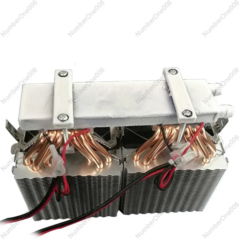 

Semiconductor Aquarium Chiller 40 Liter, High Power Thermostatic Cooler For Fish Tank, Energy Saving & Silent DIY Kit