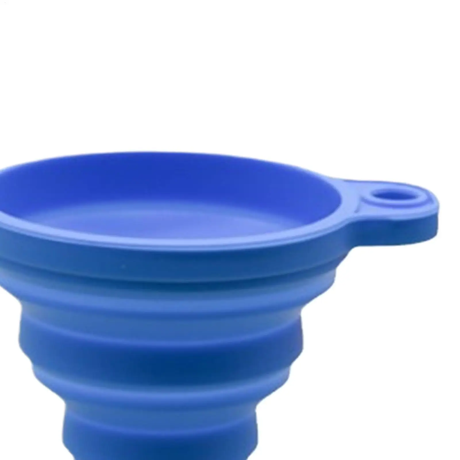 Engine Funnel Car Universal Silicone Liquid Funnel Washer Fluid Change Foldable Multi-Purpose Car Oil Change Funnel Spill Saver