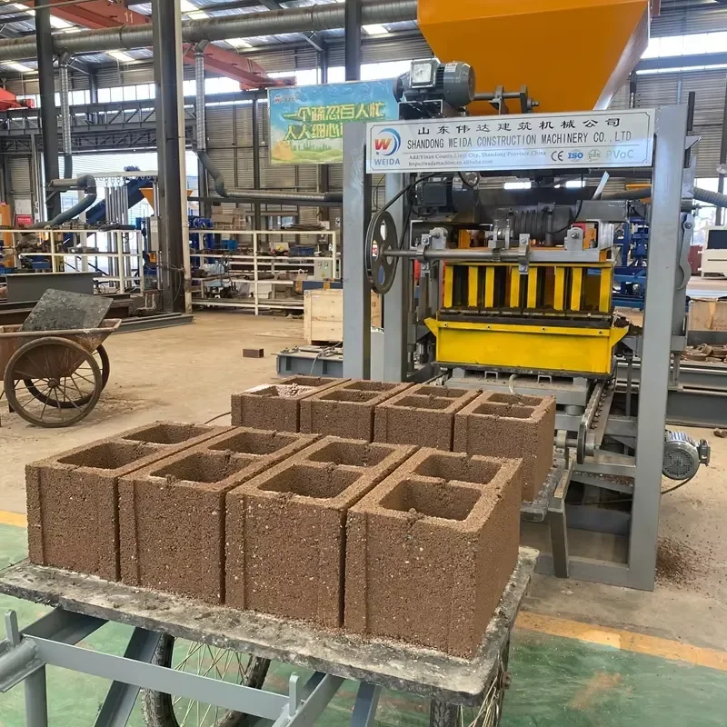 Small Manual Hydraulic Ciment Cinder Hollow Color Paver Block Laying Maker Machine Cement Block Press Moulding Making