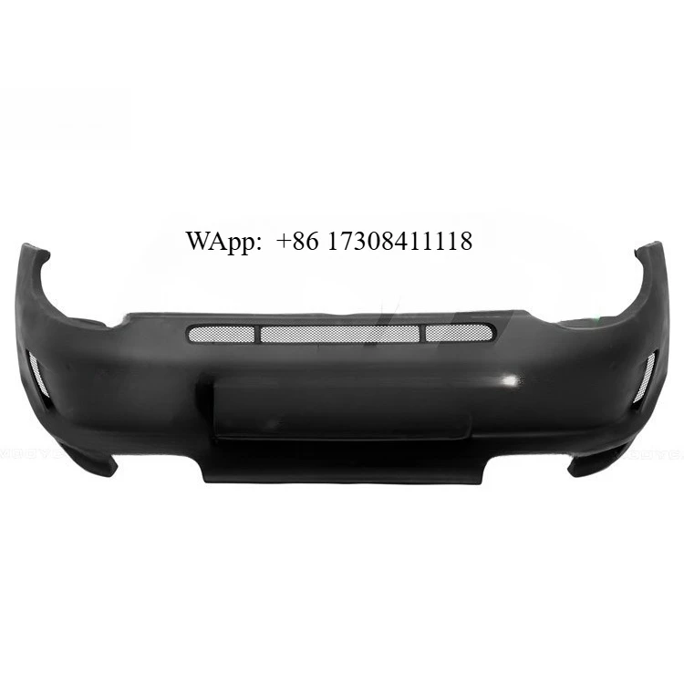 

Gt3 Rs Style Glass Fiber Frp Rear Bumper for 2009-2011 Carrera 911 997.2