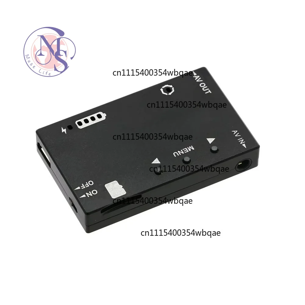 ZOCI-High Quality Mini FPV DVR/FPV Recorder NTSC/PAL Switchable Built-in Battery Micro USB Interface Multi-language