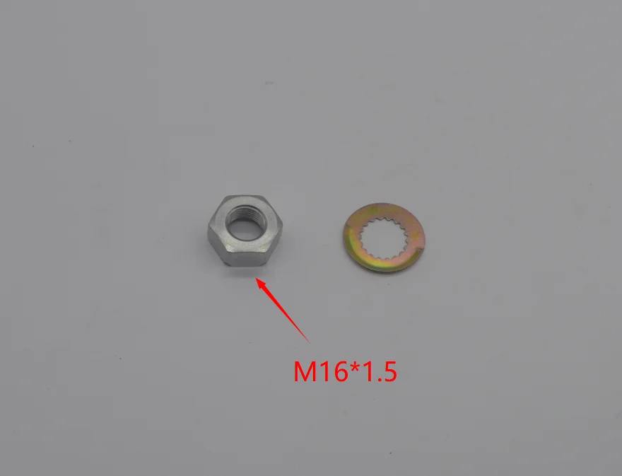 150cc Motorcycle Front Chain Sprocket Nuts Screw Nut Lock for QJ Motor Keeway Benelli 150s 180s RKF RFS 150 180 BJ150-31 BN150S