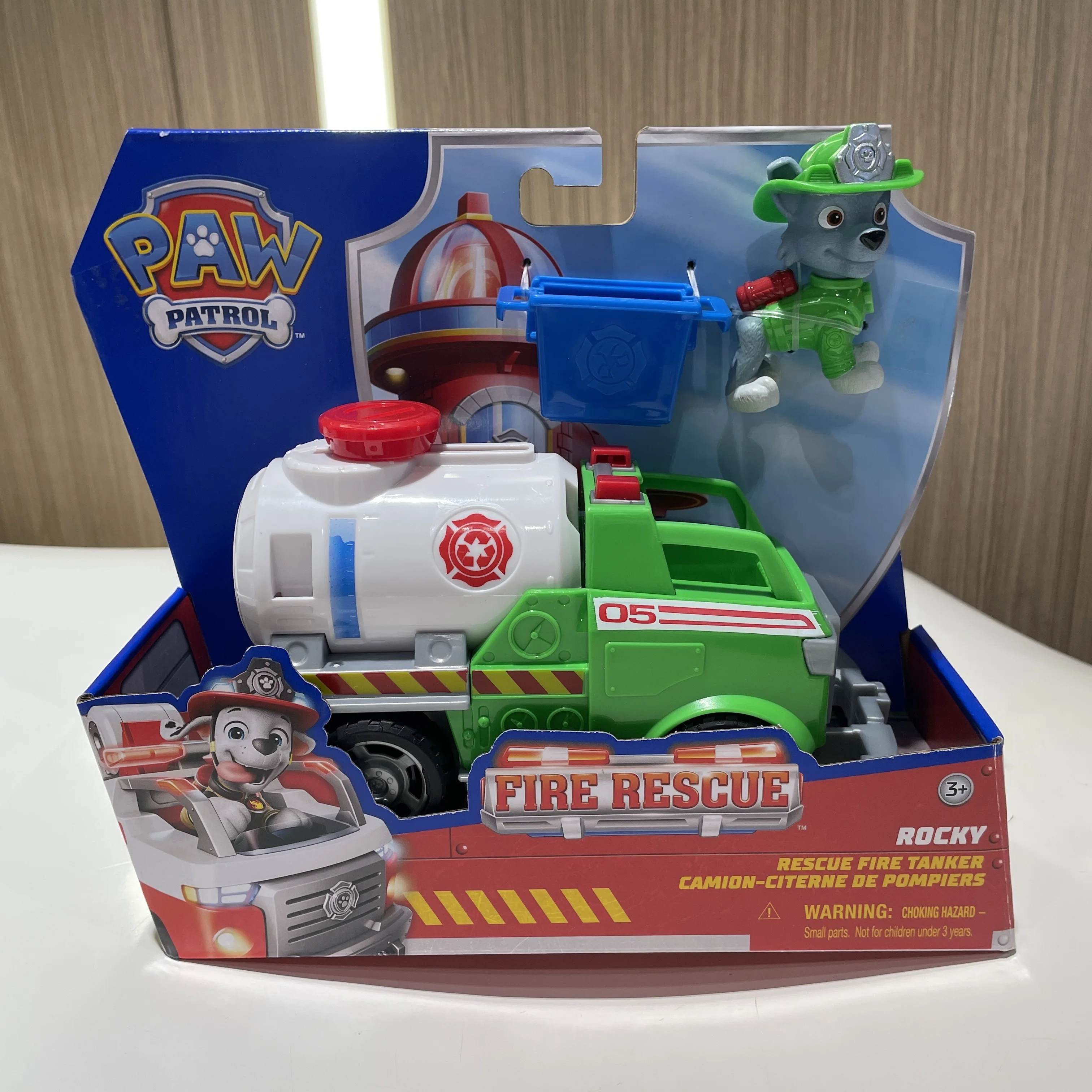 Original Paw Patrol Rescue Wheels Feuerrettung Big Movie 3 Dino-Rettungs-Actionfigur Spielzeug Patrulla Canina Spielzeug Puppen Kindergeschenk – Detail 21