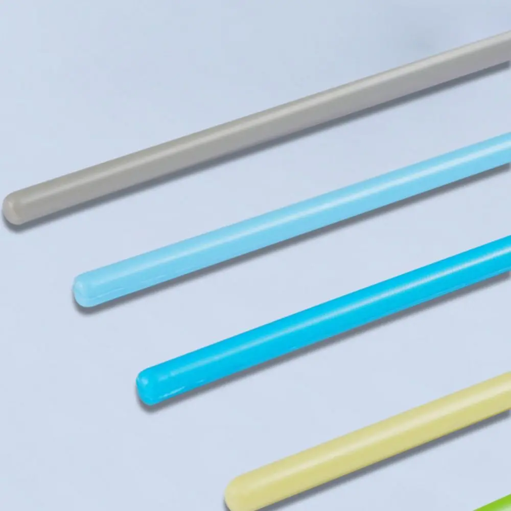 10Pcs/set Bendable Teaching Stick Colorful No Burrs Finger Reading Stick Smooth Hand Pointers Stick Preschool Teaching Tools