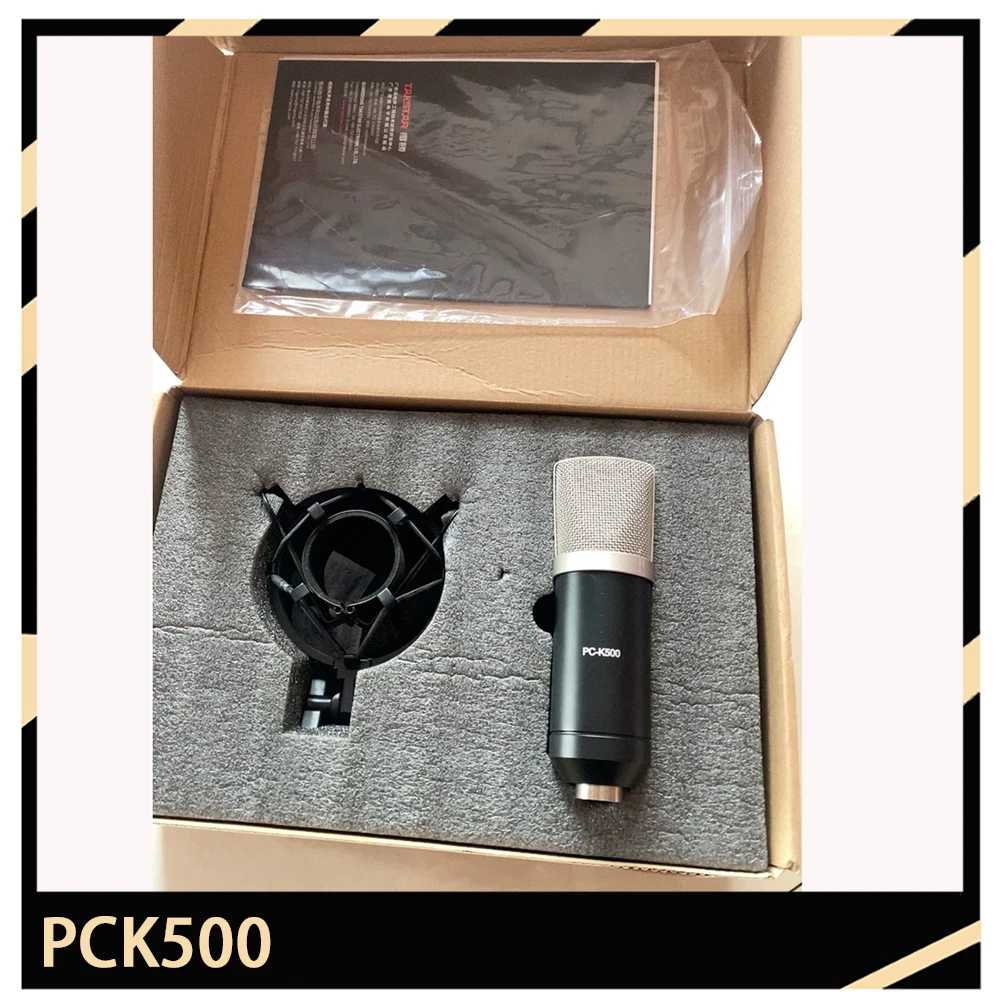 PCK500 For Takstar Capacitive mic-rophone Micro-phone for live streaming PCK600