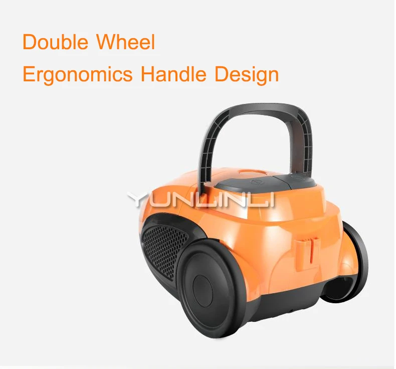 Бытовой пылесос 1200 Вт, пылесборник для ковров, ручной пылесборник для пола