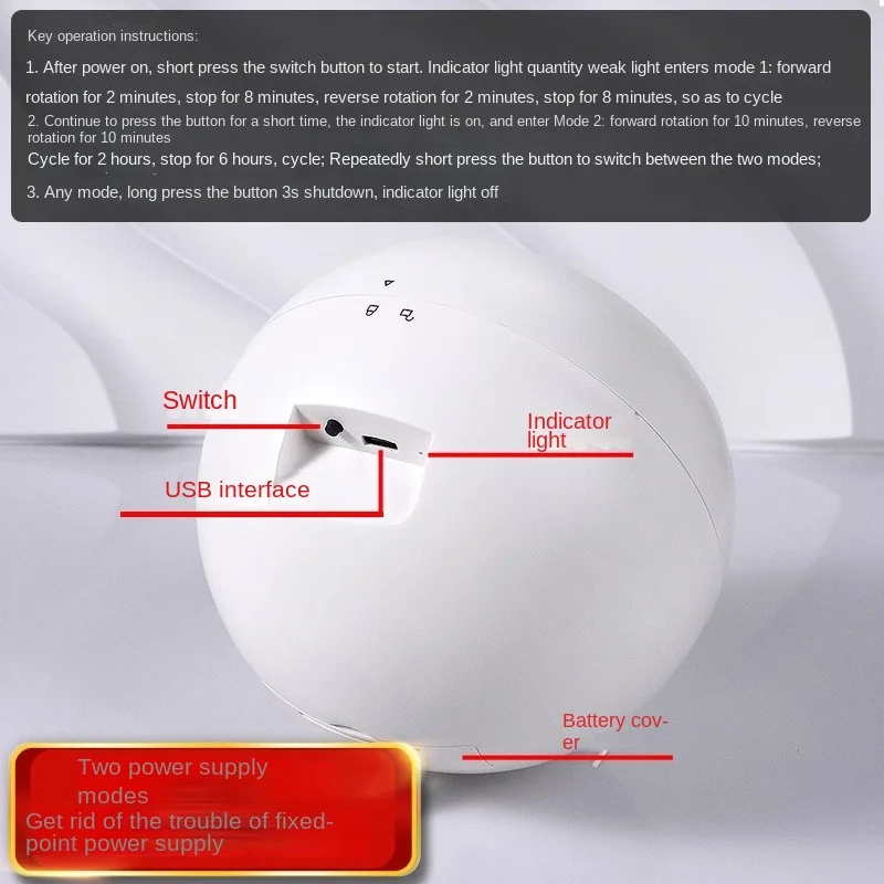 Agitatore silenzioso per capsule spaziale, carica automatica per orologi rotante, scatola con staffa rotante per orologi meccanici, scatola da tavolo alla moda