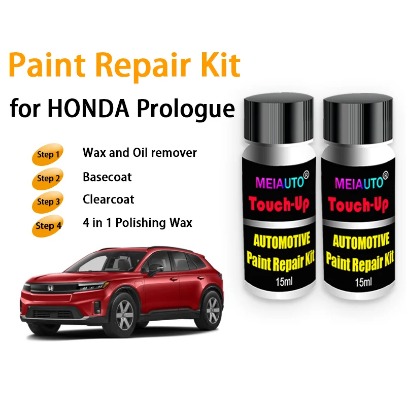 Car Paint Repair Kit for Honda Prologue 2024 2023 Touch-Up Pen Paint Scratch Remover Automotive Paint Care Accessories