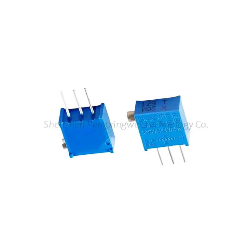 10PCS 3296 3296X Potentiometer resistanceohm Trimpot Trimmer 1K 2K 5K 10K 20K 50K 100K 200K 500K 1M ohm 100R 200R 500R