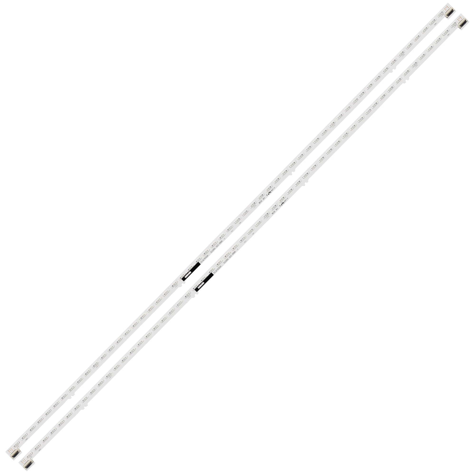 2pcs 56LED LED backlight strip for KDL-46W905A KDL-46W904A L 61.P8501G001 13527A R 61.P8502G001 13528A NLAC40216 YLV4621-02N
