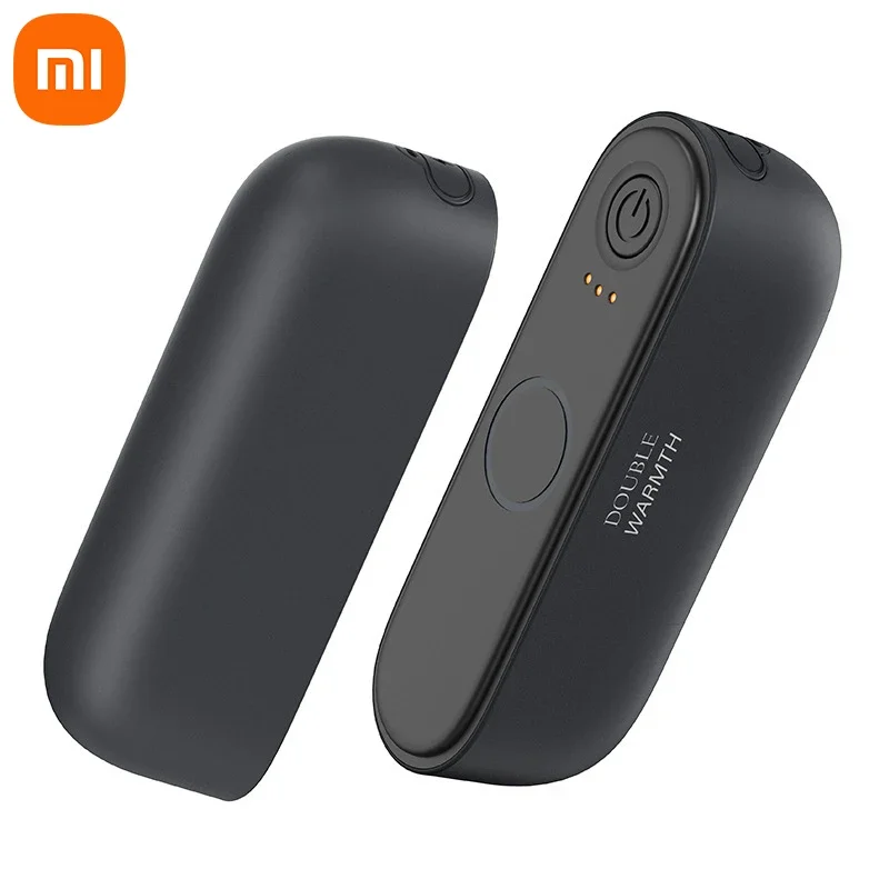 Youpin Xiaomi Ogrzewacze do rąk Magnetyczne, ładowane, elektryczne, przenośne mini ogrzewacze do rąk Szybkie ogrzewanie Kompaktowy podgrzewacz kieszonkowy Zima