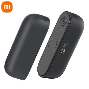 Youpin Xiaomi Handwärmer, magnetisch, wiederaufladbar, elektrisch, tragbar, Mini-Handwärmer, schnelle Erwärmung, kompakte Taschenheizung, Winter