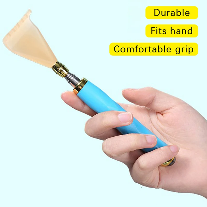 Portable Back Scratcher Telescopic Scratching Massager Back Scraper Extendable Tickling Itch Body Scratch Stick Massager