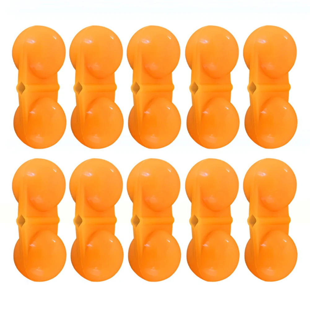 Pack Fishing Inline Rattle ABS Metal In Line Rattles Luminous Orange Rattle Species Yellow Catfish Fishing Inline