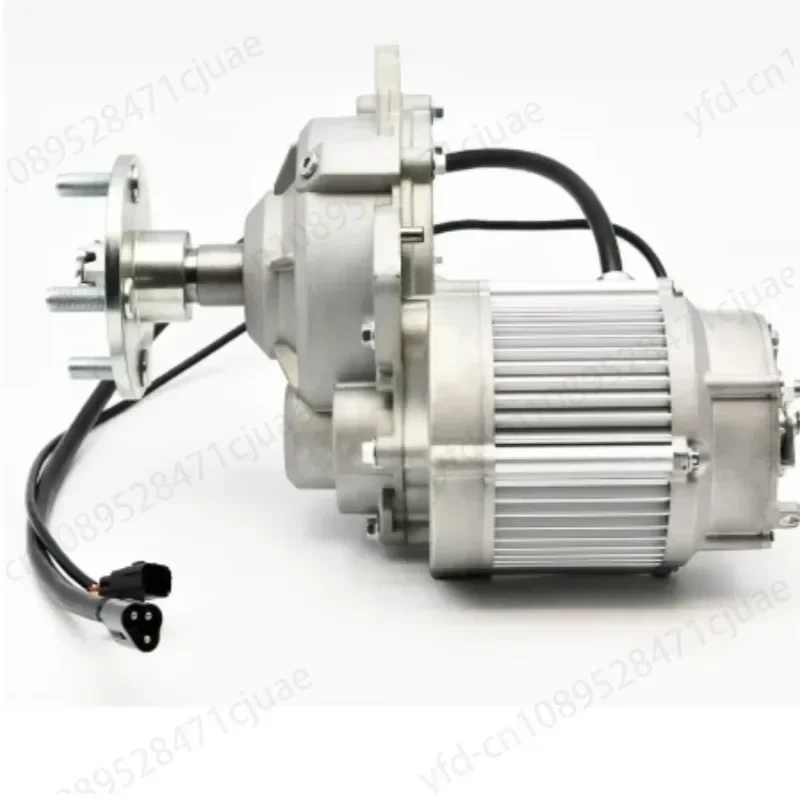 Car Engine Kit and Controller 1.2kw Ev Motor Driving Kit for Electric Vehicle Driving Motor for 48v 72v 1kw-50kw EV