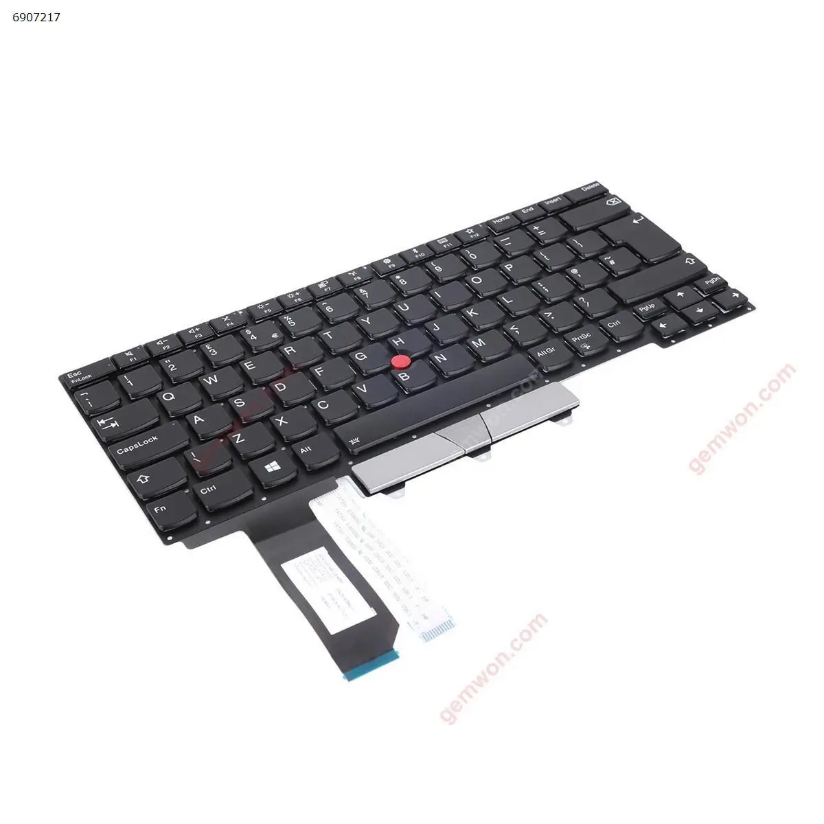 UK Laptop Keyboard for Lenovo Thinkpad E14 Gen 1 2020 Type 20RA 20RB with Backlit & Point Stick New Replacement Keyboard