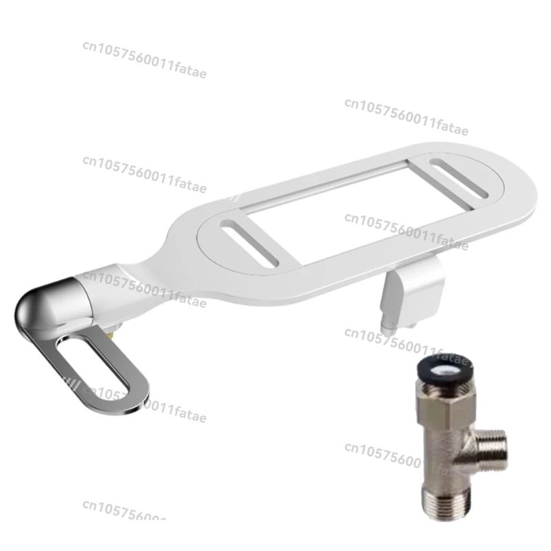 

Not Electric Bidet Cleaning Double Nozzle (Frontal and Rear Wash) Water Bidet