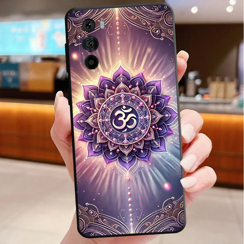 

Mandala Phone Case For Motorola Edge 50 40 Pro 60 50 40 30 Ultra Neo Fusion Moto G Play G Stylus G Power G 2025