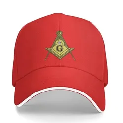 Freemason Masonic Sports Denim Cap Adjustable Unisex Plain Baseball Cowboy Snapback Hat