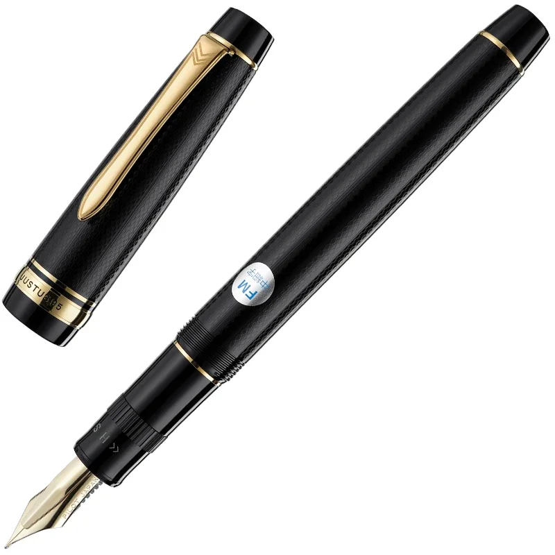 original PILOT Justus 95 Fountain Pen Adjustable Soft Hard Nib 14K Gold Calligraphy Practice Calligraphy Gift High-end Commerce