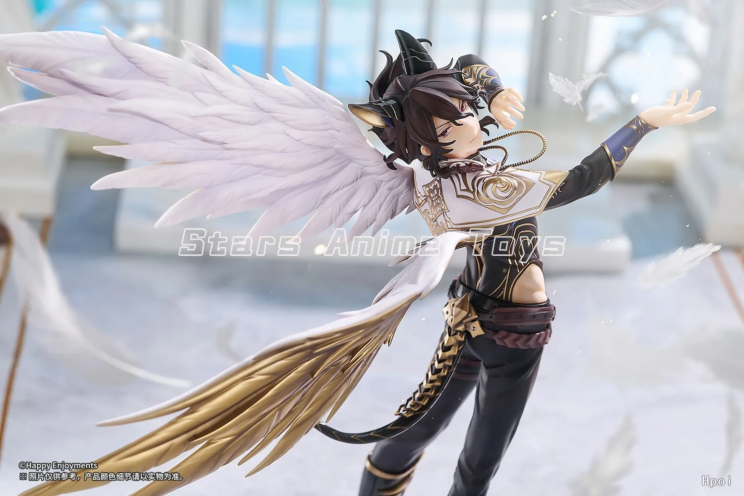 Original RIBOSE Es Music Sakuma Rei God of Shadow 1/7 PVC Animation Figures Model Ornaments Toys