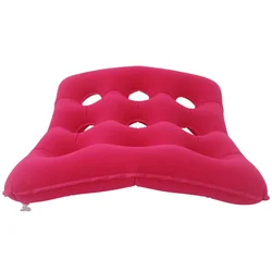 PVC Air Cushion Inflatable Seat Cushion Anti Bedsore Decubitus Chair Pad Medical Wheelchair Mat Home Office Seat Cushion