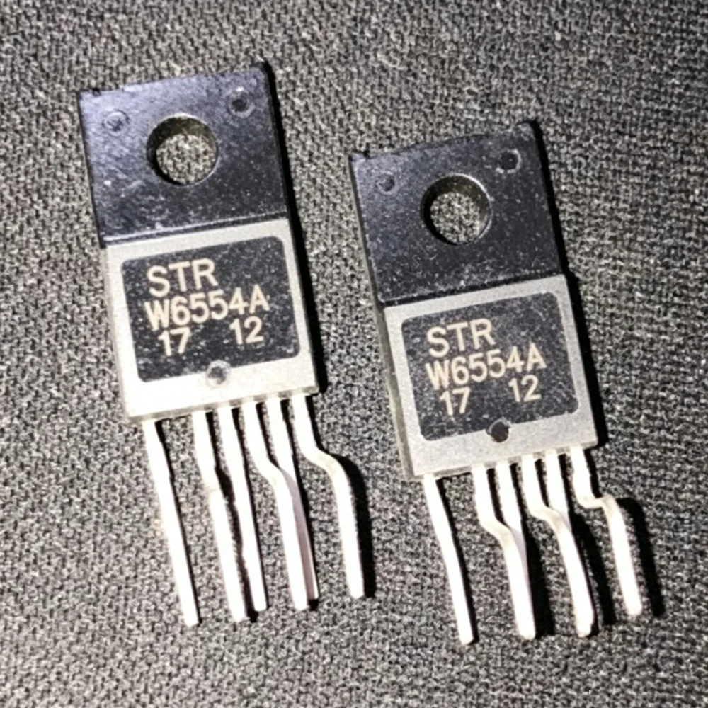 5pcs/lot STRW6554A W6554A STR-W6554A W6554 TO-220F In Stock