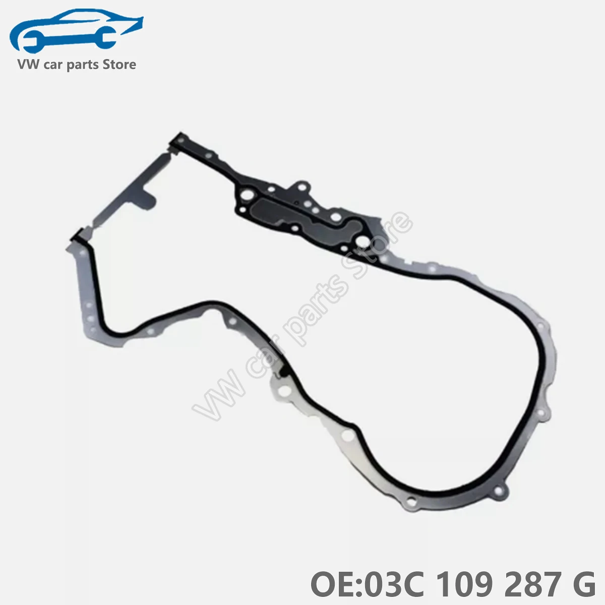 

03C109287G High Quality EA111 1.4T Timing Side Cover Gasket for VW Golf Tiguan Touran Passat Scirocco Audi A1 A3 03C 109 287 G