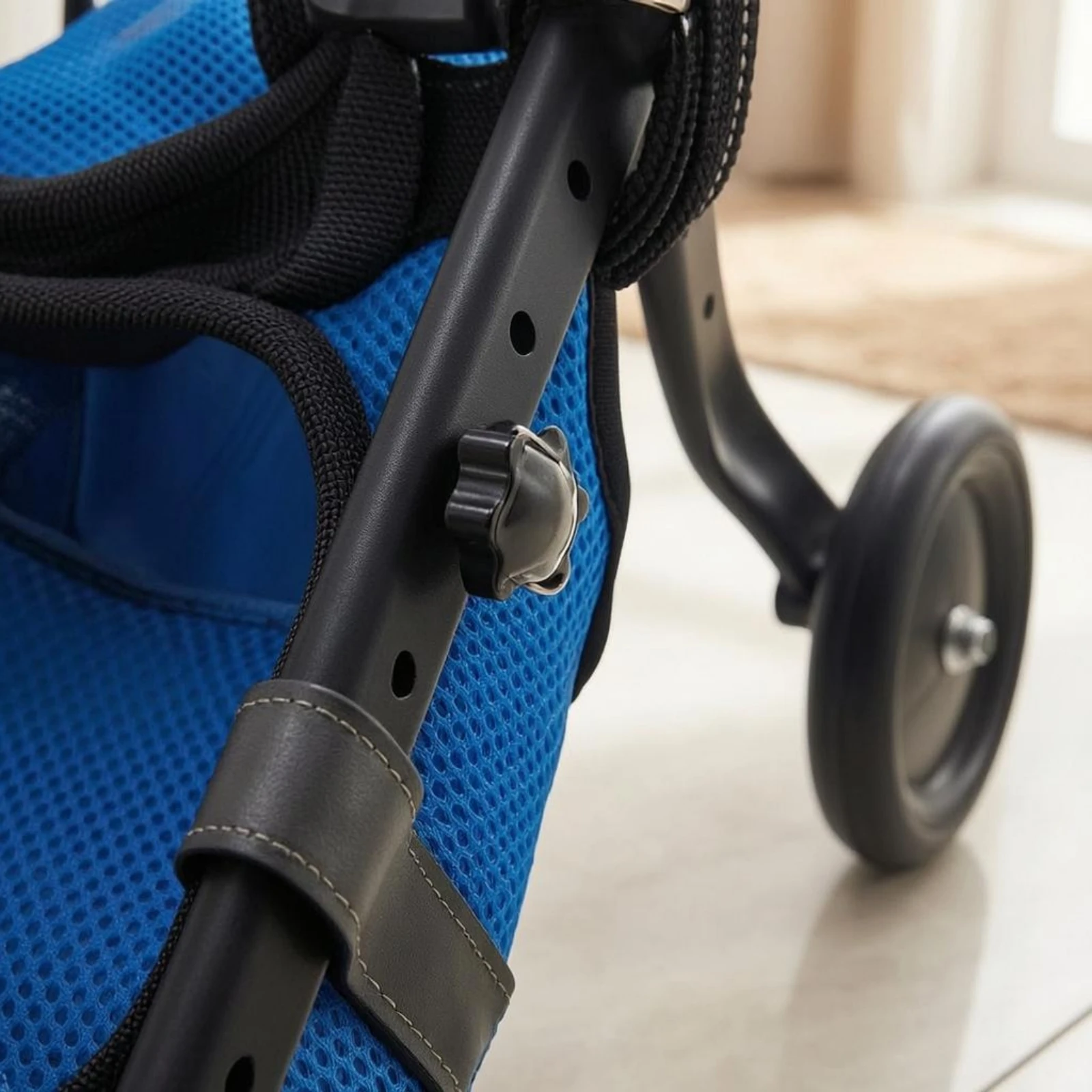 

Rear Leg Dog Wheelchair Padded Cushion Hind Leg Support Cart Dog Mobility Cart