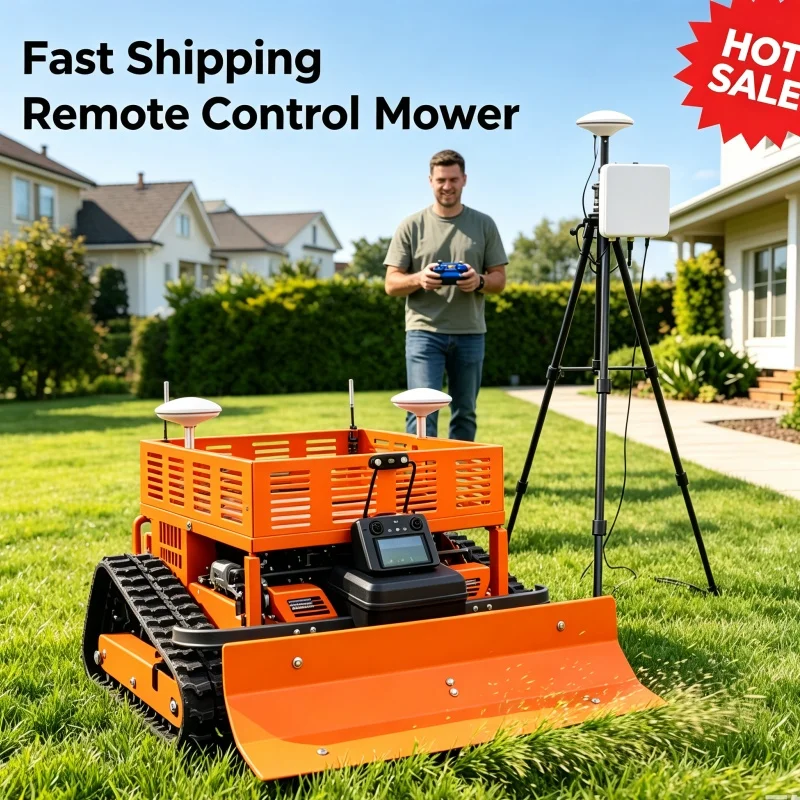Customized Hot Sale Zero Turn Lawn Mower Cordless Lawn Mower Intelligent Mowing For Orchard Grassland