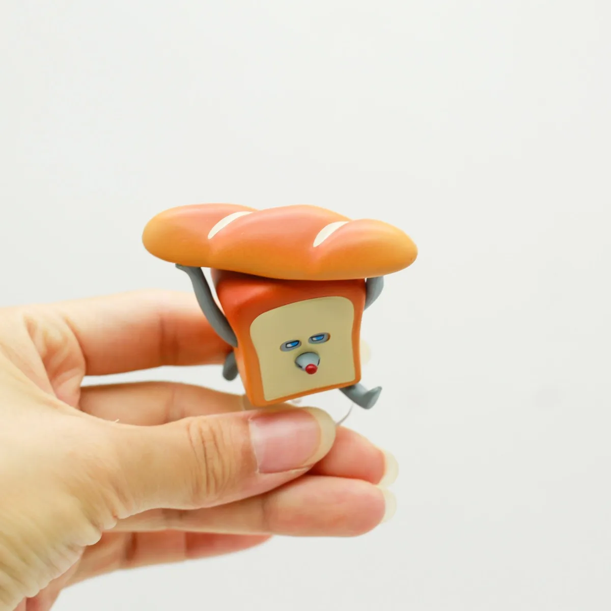 Kenelephant Mouse Stealing Bread Toast Creative Figures Blind Box Toys Kawaii Doll Animal Model Desk Decor Kids Birthday Gifts