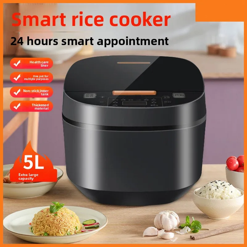 تصدير الإنجليزية المنزلية متعددة الوظائف الذكية جهاز طبخ الأرز توقيت منخفض السكر الطبخ الهيكل التدفئة