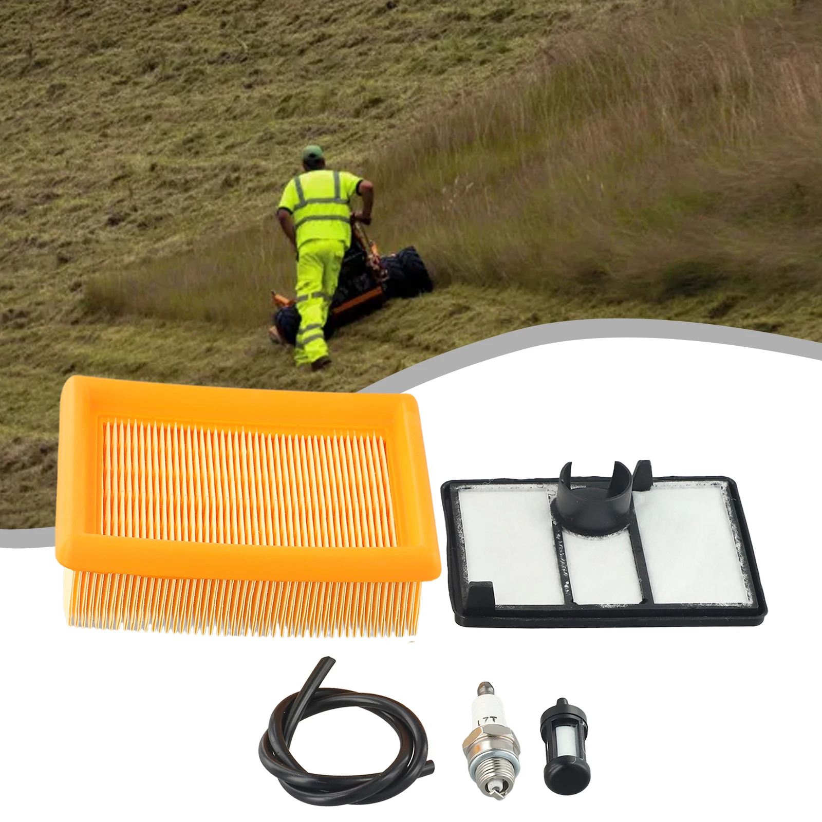 This Complete 5 Piece Replacement Set Contains All Necessary Items to Maintain the Performance of Your Cutting Equipment