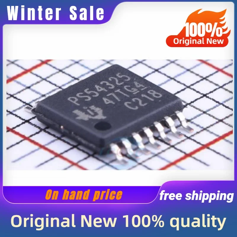 Tps54325pwpr ps54325 TSSSOP-14,高品質,新品,10個,IC