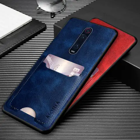 Case For Xiaomi Mi 9T Pro Redmi K20 Pro funda PU Leather Card Holder Wallet Back Cover Luxury coque for xiaomi 9t pro case Cover