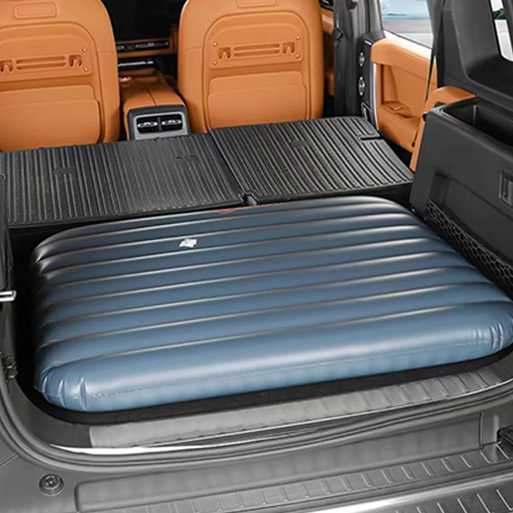 Chery ICAR V27 2026-2027 Car Rear Trunk Air Bed Multi-Use Inflatable Sleeping Pad for Outdoor Camping Travel