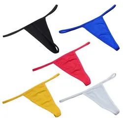 New Summer Casual Women G-String Thong Female Lady Sexy Panties Cotton Nylon Underwear Sexy Brief Breathable Intimates