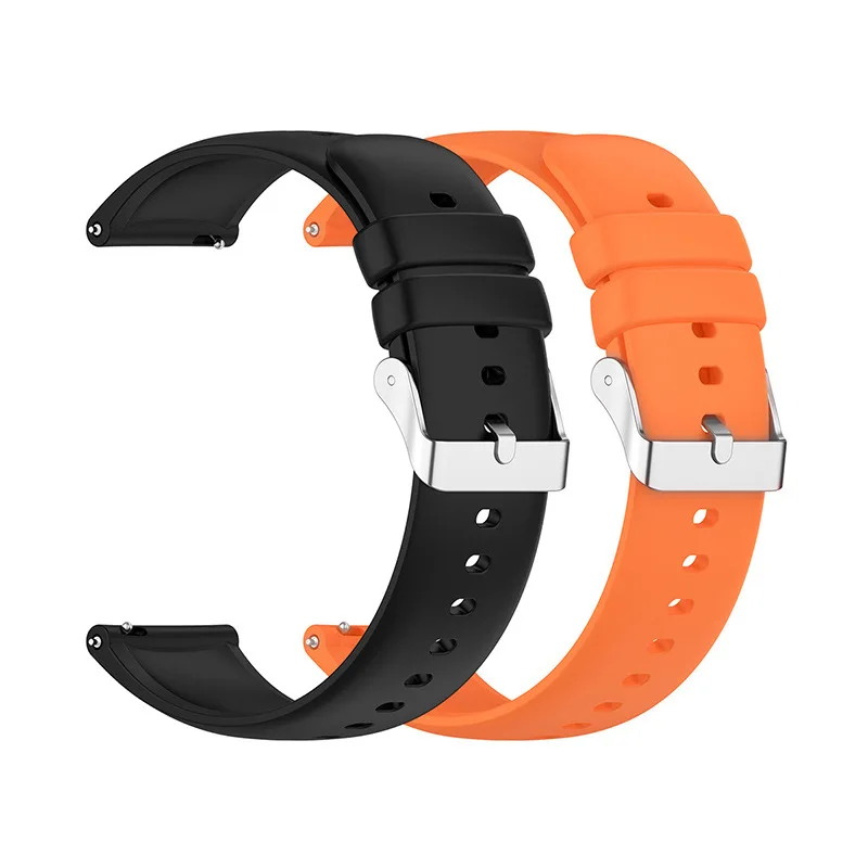 

For Huawei W3 Applicable Silicone Quick Release strap Watchband 20MM/22MM