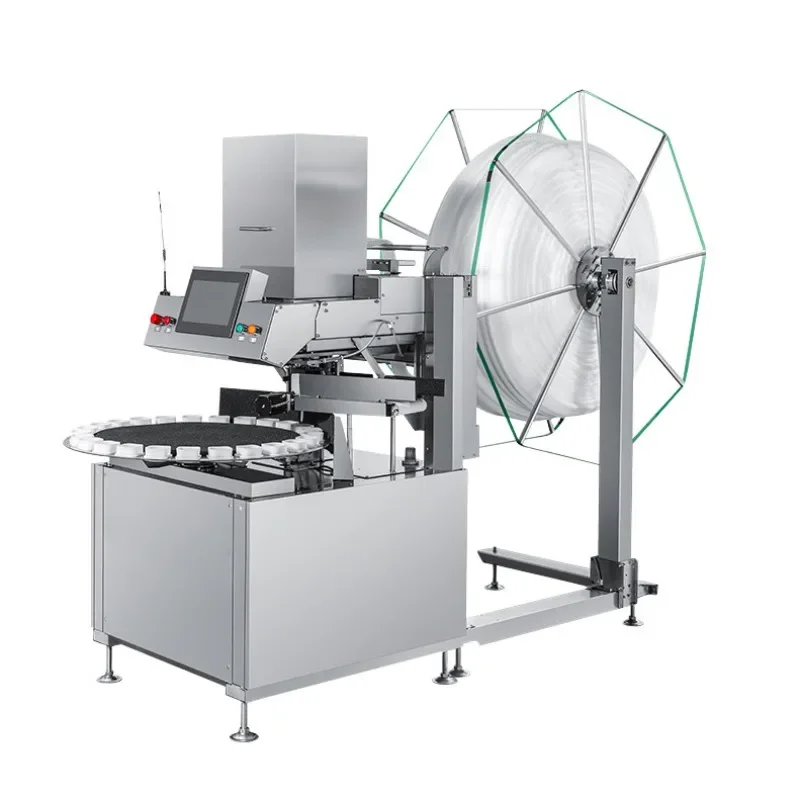 Automatic fruit netting machine High-end fruit and vegetable transportation and packaging assembly line