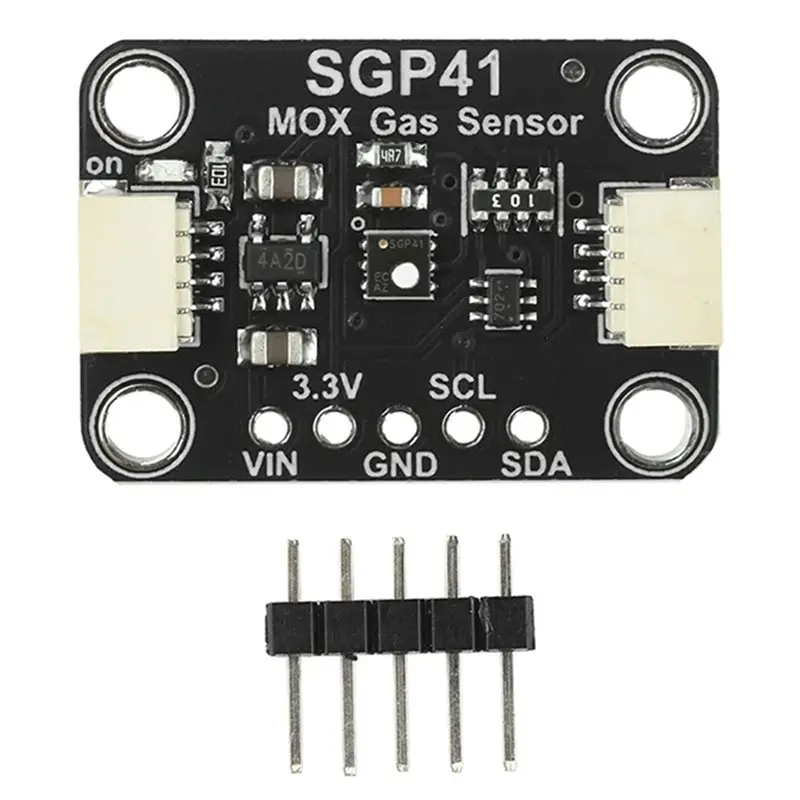 DT51 SGP41 Dual Gas VOC NOx Sensor Module Industrial Wide Temperature Range with STEMMA QT/Qwiic Interface