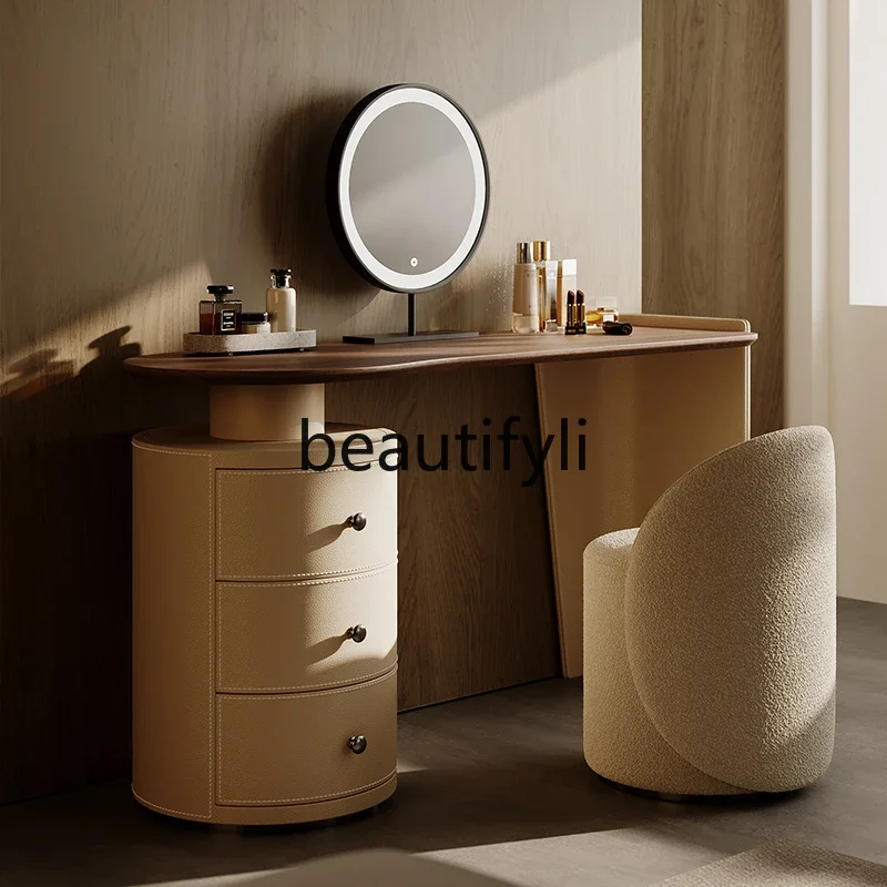 

D96 Dresser, Minimalist Bedroom Modern Premium Makeup Table Household, Bedside Makeup Table