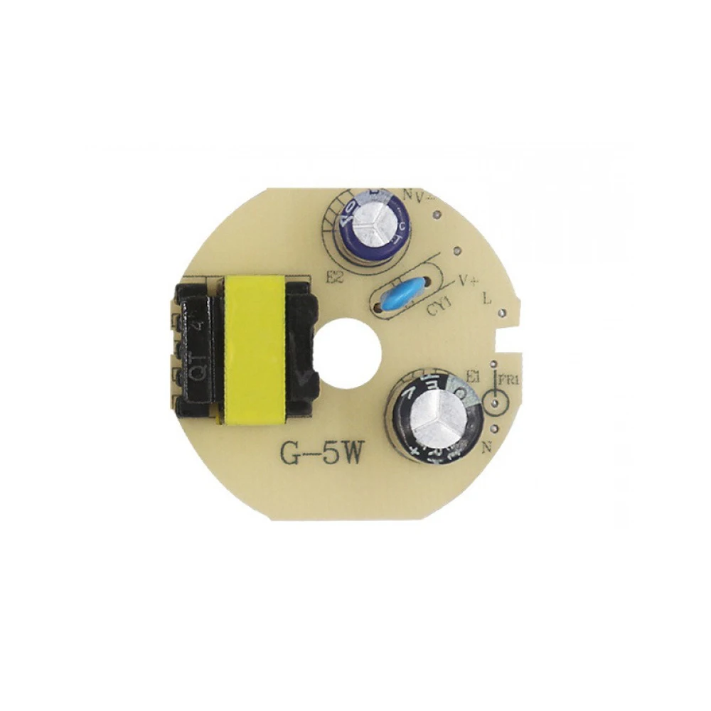 5V 1A Power Supply Bare Board Electric Fan Power Supply 5W Full Switching Power Supply Module with Short-circuit Protection