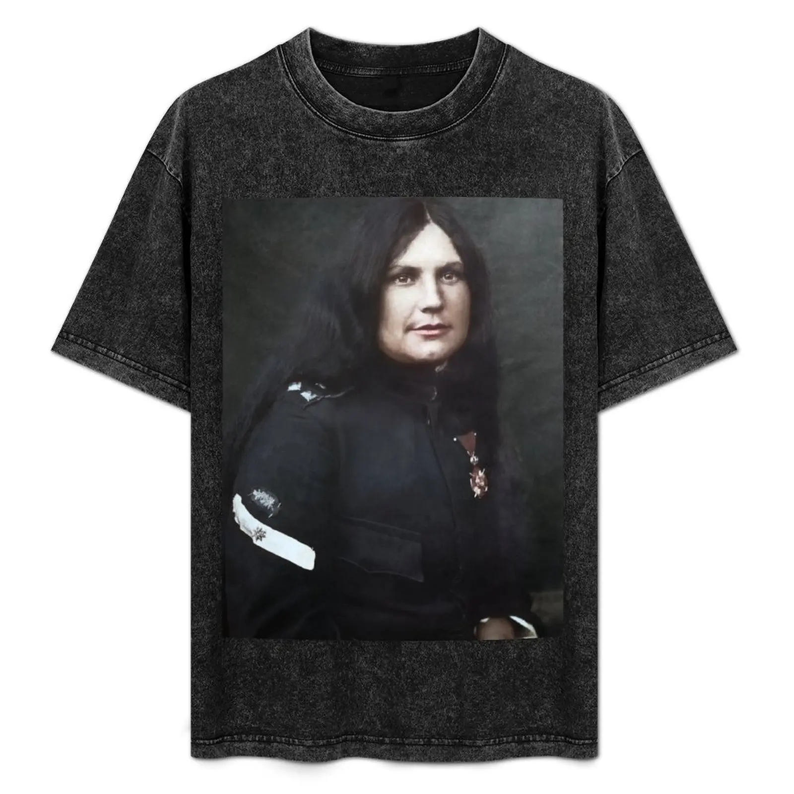 

Milunka Savi - The Most Decorated Woman In Uniform. T-Shirt Casual Light Summer Short Sleeve Top