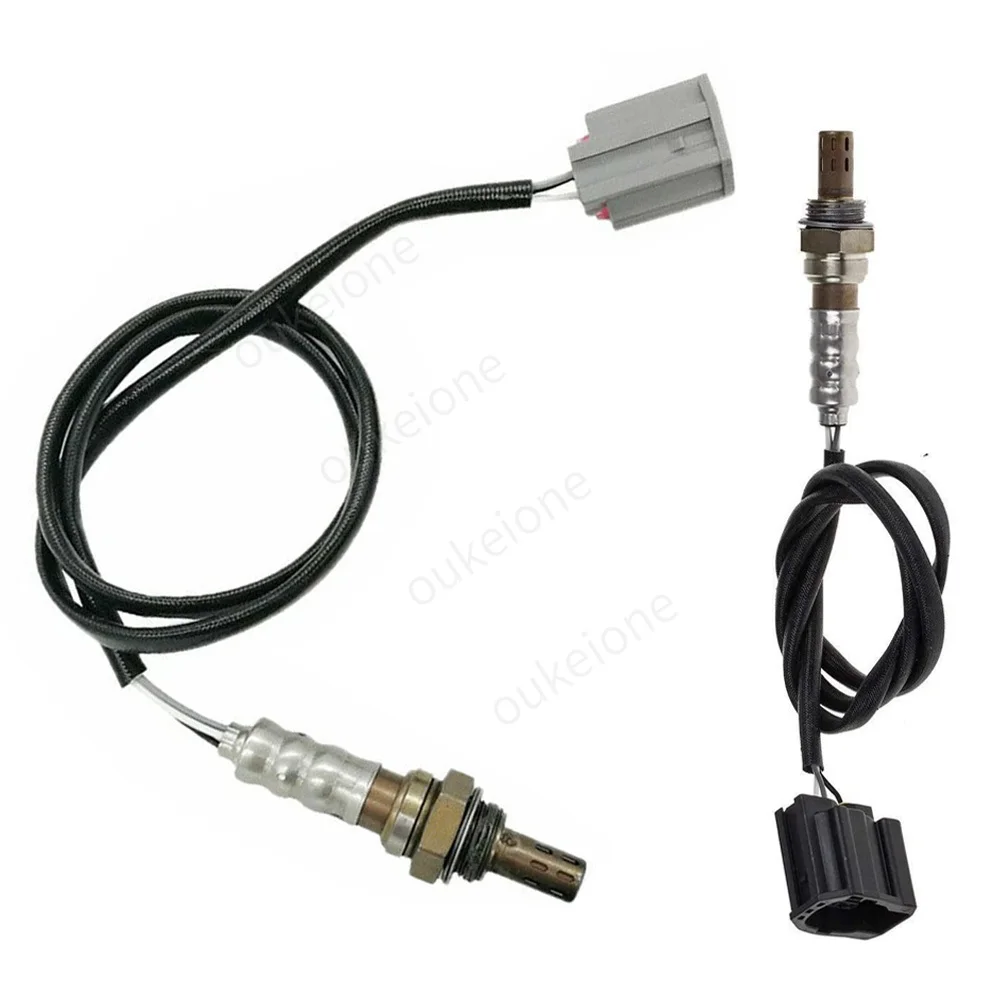 Para Mazda 5 2.3L 2006 2007 Mazda 3 2.0L 2.3L 2004 2005 4 cables O2 Sensor de oxígeno aguas arriba aguas abajo 234-4396 234-4390 piezas de coche