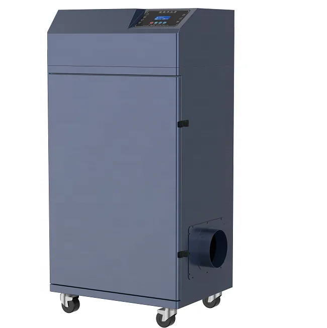 Extractor Soldering Marking Fume Extractor Industrial  Heavy Duty Dust Collector Welding Fume Purifier