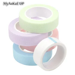 10 Rolls Eyelash Micropore Tape Lash Extension Supplies Non-woven Fabric Stickers Patch Lash Lift Eye Pad Women Makeup Tools