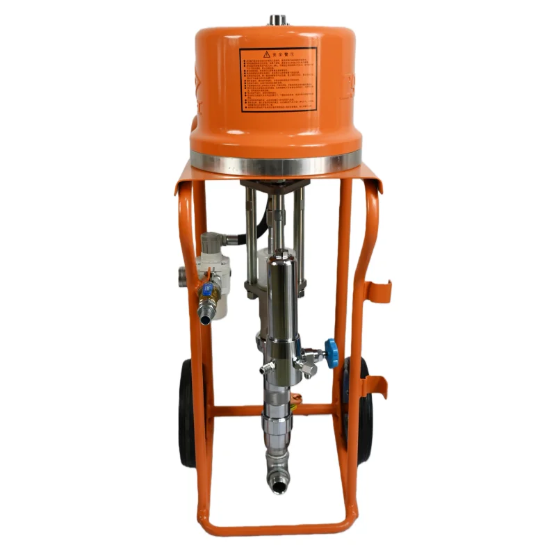 Factory Price Industrial Spray Painting Machine - High Efficiency Automotive & Metal Coating