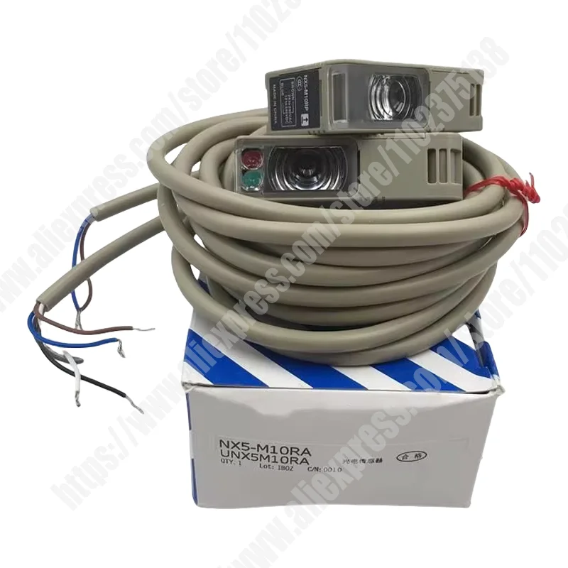 

New Original NX5-M10RA NX5-M10RB Photoelectric Switch Sensor