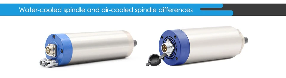 G-Penny 2,2 kW ER20 Wassergekühltes Spindel-Kit Wasserkühlspindel & 2,2 kW VFD & 80 mm Spindelhalterung & 75 W Wasserpumpe – Detail 16